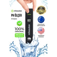 Milwaukee Instrument Milwaukee PH600 Dijital Ph Kalem – Taşınabilir Ph Metre