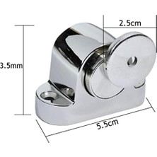 Manyetik Kapı Tamponu Stoperi Nikel Kapı Stopu Mıknatıslı