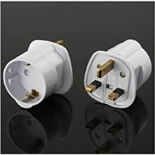 Ingiliz Erkek Türk Dişi Unıversal Priz Dönüştürücü