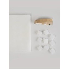 Luas Pencere Sinekliği, Çift Kanat Beyaz Tül Sineklik, Sivrisinek Ağı, Sinek Böcek Tutucu, Aparatlı Cam Sinek Teli, Kolay Montaj 150 cm