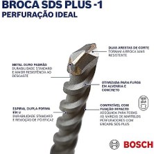 Sds Plus-1 Delme Ucu 10 x 400 x 460 mm