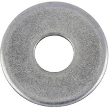 Yuvarlak Demir Pul Şase Pulu Galveniz Kaplı Büyük Çok Amaçlı Tamir Pulu Çap 4 Santim Kalınlık 2 Milimetre Orta Boşluk Çap 11 Milimetre 4 Adet Set