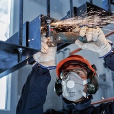 Professional 5 Adet Kesme Diski (Inox Uzmanı, 10 mm Yuvalı Açılı Taşlama Makinesi Için Aksesuar)