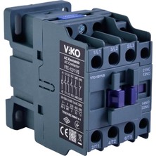 Vtc-12/11/s Kontaktör 12A 1no+1nc 230V Bobinli
