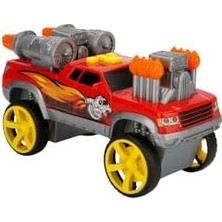 Sesli Işıklı Motorize Rocket Pick Up Araç 23 cm