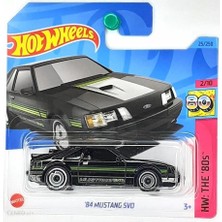 Tekli Arabalar 84 Ford Mustang Svo HKJ60