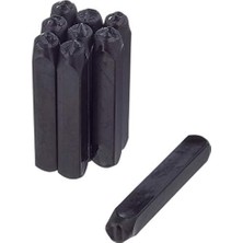 M 245/08 Rakam Zımba Seti, 8 Mm, Siyah