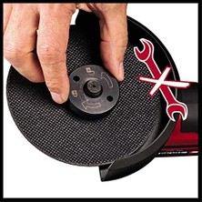 Professional Akülü Avuç Taşlama Tp-Ag 18/125 Ce Q Li Power X- (18 V, 900 W, 125 mm Çap, 33 mm Kesme Derinliği, Fırçasız, Sürekli Hız Elektroniği, Kesme Diski Veya Akü Olmadan)