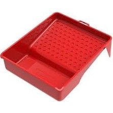 Dekor Boya Küveti, Boya Kabı, Plastik Boya Kabı, Kullanışlı Saplı Boyacı Boya Kabı, Büyük Boya Kabı, Hafif Boyama Aksesuarı, Boya Küveti, Boya Ihtiyacı 34 x 25 x 8 cm