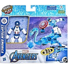 Avengers Bend & Missions America Buz Görevi Aksiyon Figürü