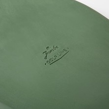 Golf Yeşil Pasta Tabak