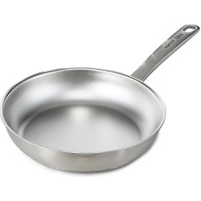 Graphite Paslanmaz Çelik Tava 24 cm