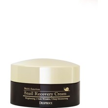 Deoproce Salyangoz Müsini Içeren Aydınlatıcı ve Kırışıklık Karşıtı Premium Yüz Bakım Kremi 100 Mililitre