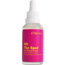 She Vec Hıt The Spot – Leke Bakımı | Onarmaya Yardımcı Arbutin ve Peptit Kompleksi Içeren Serum (30 Ml)