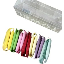 14 Adet Taşınabilir Sıkıştırılmış Havlu Ambalajlı Seyahat Mendilleri Kamp ve Seyahat Bebek Için