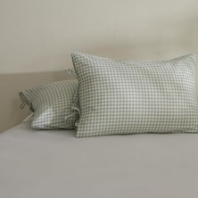 Buona 2'li Yastık Kılıfı Yeşil