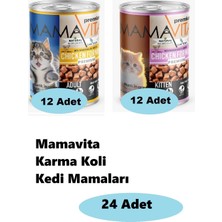 24'lü Mamavita Karma Koli Kedi Mamaları 01