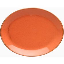 04ALM001397 Seasons Kayık Tabak, Porselen