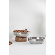 & Metal 330 ml Çerez Meyve Kahvaltılık Kase