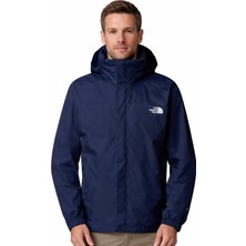 The North Face Resolve Hoodie Jacket Erkek Kapüşonlu Spor Ceket Lacivert