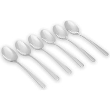 Viole Modeli Tatlı Kaşığı 6lı