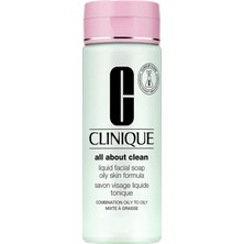 Clinique Liquid Facial Soap Oily Skin 200 ml Sabun