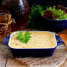 405108130 Seramik Fırın Kabı 20 x 16 cm 1.1 L