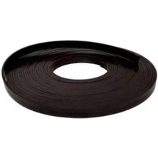 Hdg 5 Metre Şerit Mıknatıs Magnet -Esnek Manyetik Şerit -12MM Genişlik -1mm Kalınlık- Arkası Yapışkansız