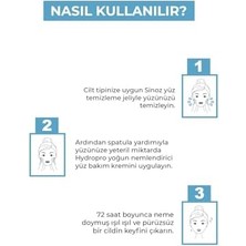 Sinoz Hydrapro Yoğun Nemlendirici Yüz Bakım Kremi (Bioferment Aloevera Teknolojisi) 50 ml