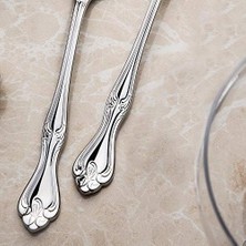 > Sade 12 Kişilik 60 Parça Çatal Kaşık Takımı