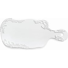 Maris Melamin Beyaz Küçük Servislik 29.9X13.9X1.9 cm