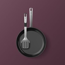 Leo Graphite 3'lü Kepçe Seti