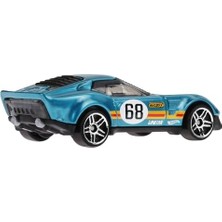 Oyuncak Arabalar, 10'lu Yarış Arabası Paketi, 1:64 Ölçekli Corvette, Lamborghini, Mclaren ve  Originals Içerir (Amazon'a Özel)