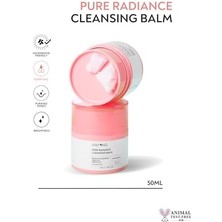 Anyong Makyaj ve Yüz Temizleme Balmı- Pure Radiance Grinding Cleansing Balm (Doğal Yağlar & Yeşil Çay)