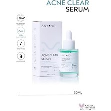 Anyong Sivilce Karşıtı, Yatıştırıcı Azelaik Asit%5 Serum 30 ml (Centella Özü & Prebiyotik)