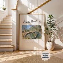 Persona Istanbul Claude Monet "dolceacqua" - Italyan Işığı ve Tarihi Kemer (Çerçevesiz)