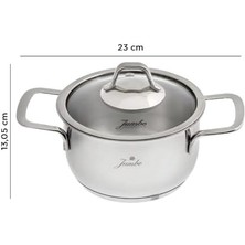 Minör Derin Tencere 14 cm