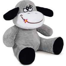 Ofis Heiyesi 20-25 cm Figürlü Pelüş Ayıcık, 20 Cm,sevgiliye Hediye,ayı,peluş Ayıcık,plush Toys,ofis Hediyesi (Eşek)