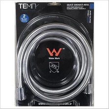 Pvc Banyo Duş Hortumu Spirali Anti Twist Özellikli 180 cm