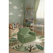 Lensa Home Çocuk Koltuğu Komple Sünger Katlanabilir Yataklı - Çocuk Minderi (0-4 Yaş)