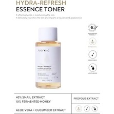 Anyong Aydınlatıcı, Nemlendirici ve Tazeleyici Tonik 200 ml (%40 Salyangoz Özü& Bal & Propolis & Aloe Vera)