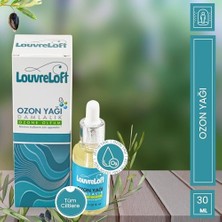 Louvreloft Ozonetherapy - Aktif Oksijen Ozon Yağı Cilt Bakım Serumu