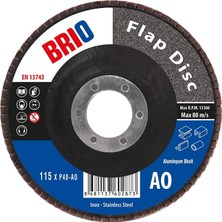 Flap Disk 115XP40 Ao 10 Lu