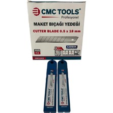 Cmc Bıçağı Yedeği, 0.5X18 Mm, 100 Adet, Model CMC1003