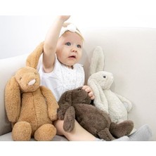 Uyku Arkadaşım Oturabilen Tavşan Gri 30 cm