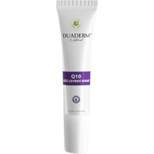 Duaderm Natural Göz Çevresi Bakım Kremi 15 Mililitre