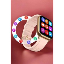 Bodrum Ekipman Akıllı Saat Sesli Görüşme Bildirim Görme Uyku ve Sağlık Takibi - ER001Y-532PU1