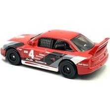 - ´90 Quattro - Retro Racers 6/10 - HKJ81 - Short Card - Good - Kırmızı - Mattel 2023