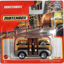 Matchbox C0859 1:64 Tekli Arabalar Mbx Self-Drıvıng Bus HFR74