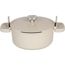 Kapaklı Yapışmaz Tencere 24 cm ve Kızartma Tavası 24 cm